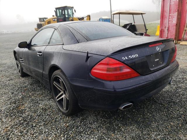 Photo 2 VIN: WDBSK75F13F042203 - MERCEDES-BENZ SL 500R 