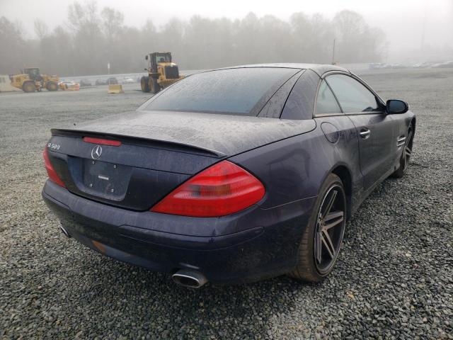 Photo 3 VIN: WDBSK75F13F042203 - MERCEDES-BENZ SL 500R 