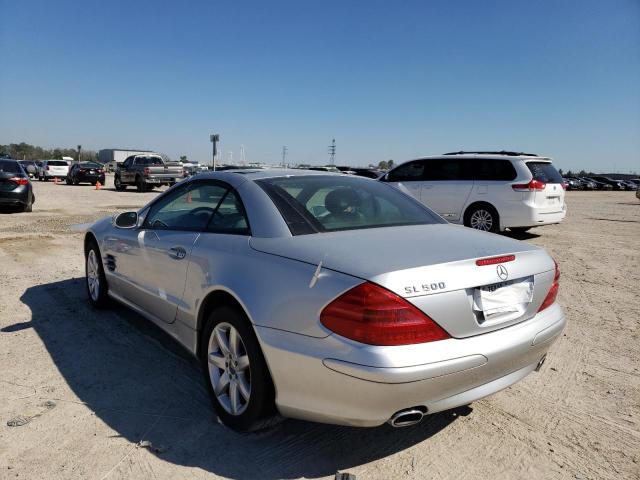 Photo 2 VIN: WDBSK75F13F059308 - MERCEDES-BENZ SL-CLASS 