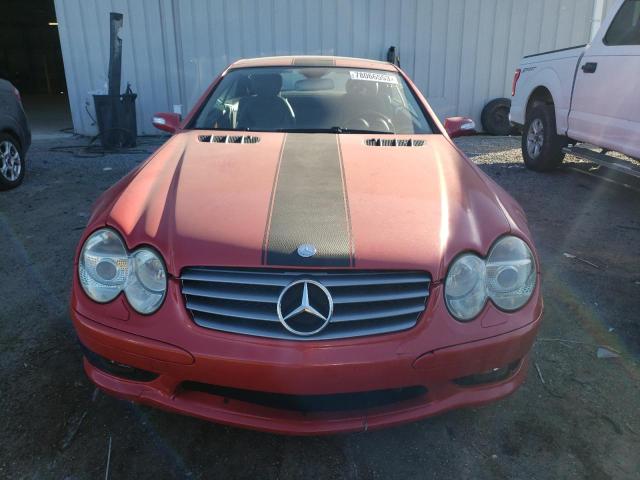 Photo 4 VIN: WDBSK75F15F102614 - MERCEDES-BENZ SL-CLASS 