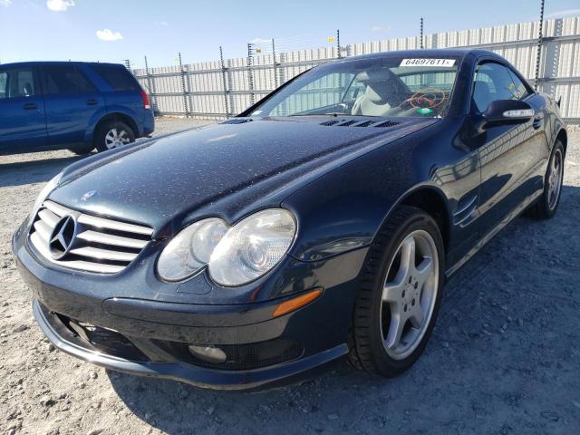 Photo 1 VIN: WDBSK75F23F015009 - MERCEDES-BENZ SL 500R 