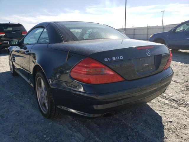 Photo 2 VIN: WDBSK75F23F015009 - MERCEDES-BENZ SL 500R 