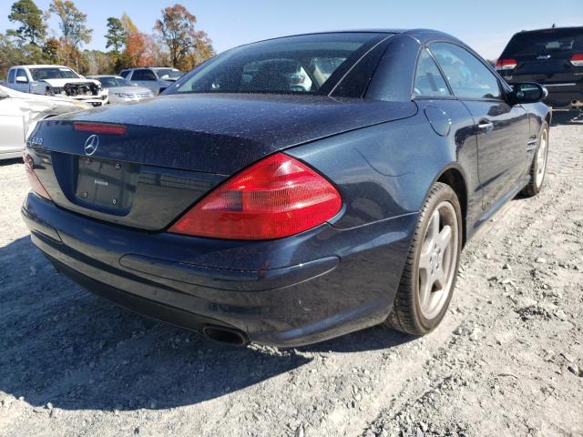 Photo 3 VIN: WDBSK75F23F015009 - MERCEDES-BENZ SL 500R 