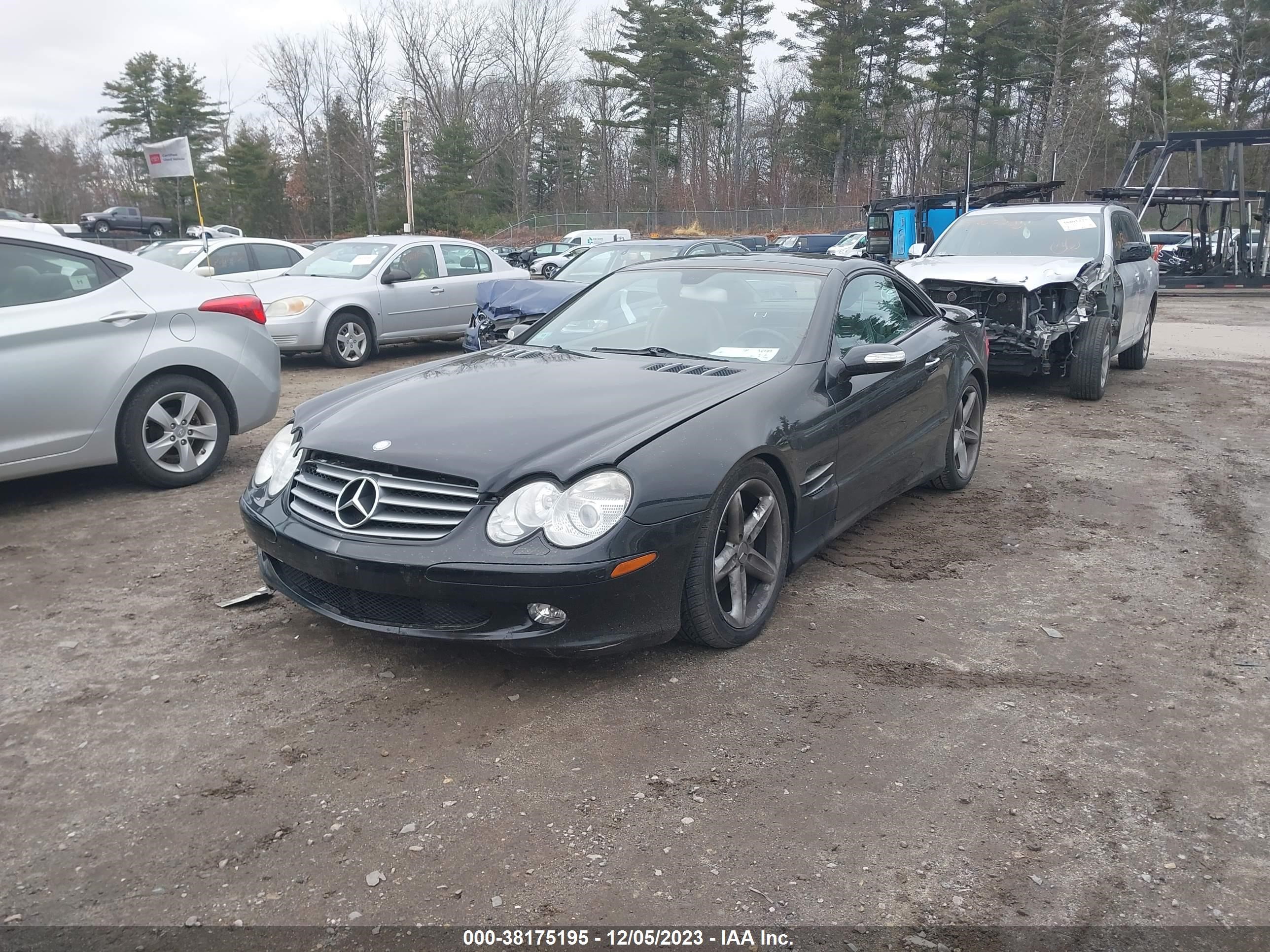 Photo 1 VIN: WDBSK75F25F098833 - MERCEDES-BENZ SL-KLASSE 