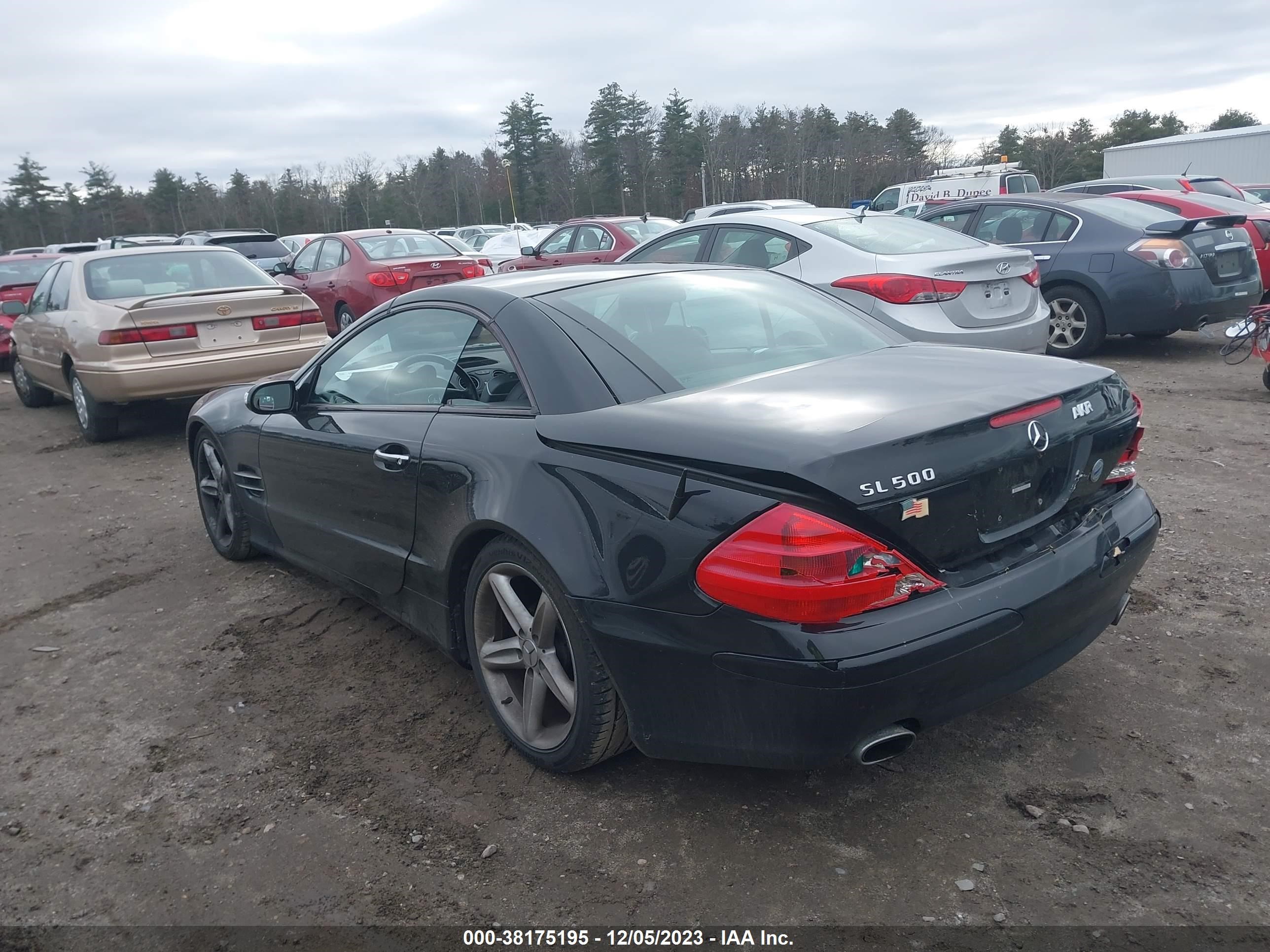 Photo 11 VIN: WDBSK75F25F098833 - MERCEDES-BENZ SL-KLASSE 