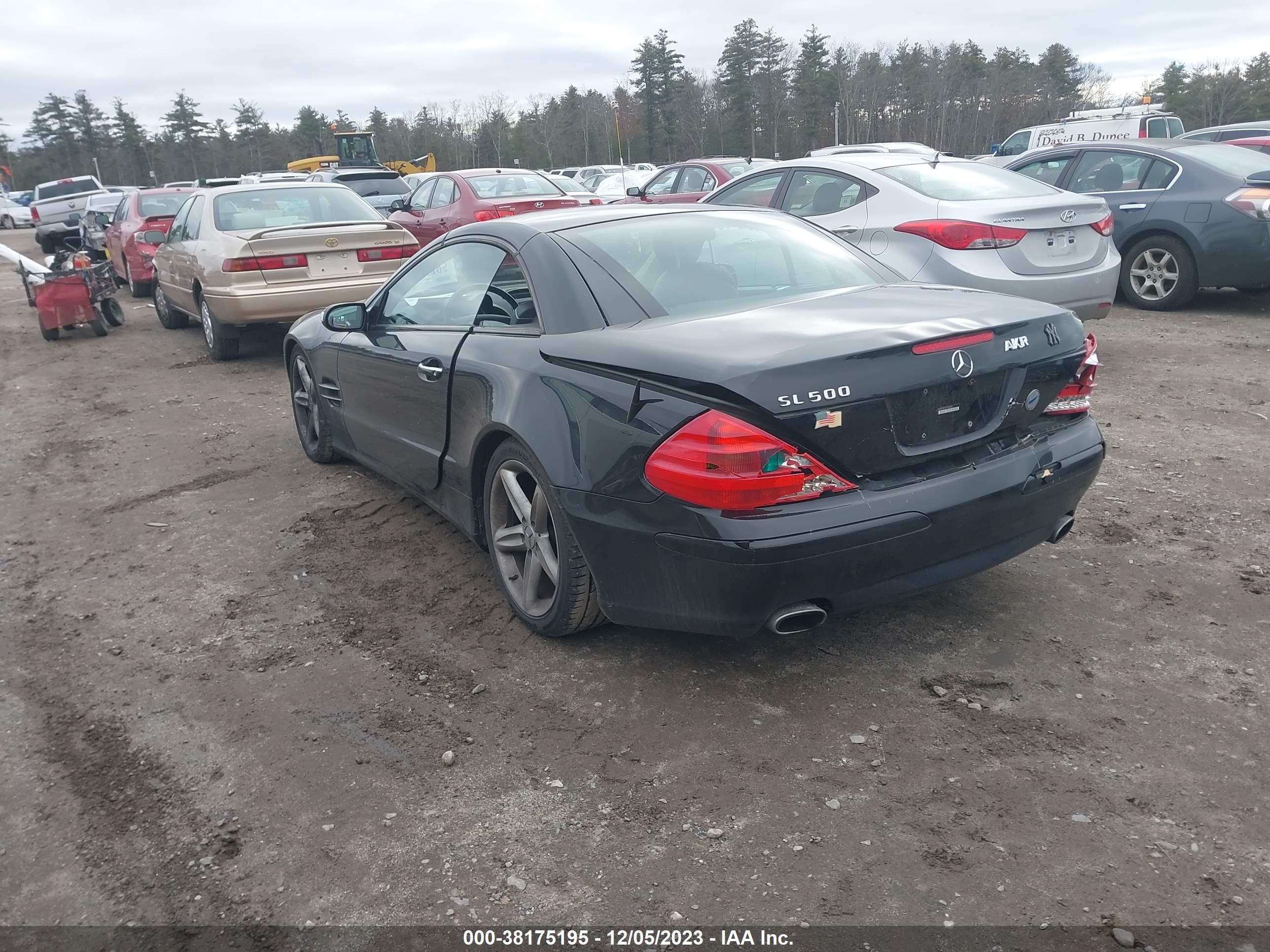 Photo 2 VIN: WDBSK75F25F098833 - MERCEDES-BENZ SL-KLASSE 