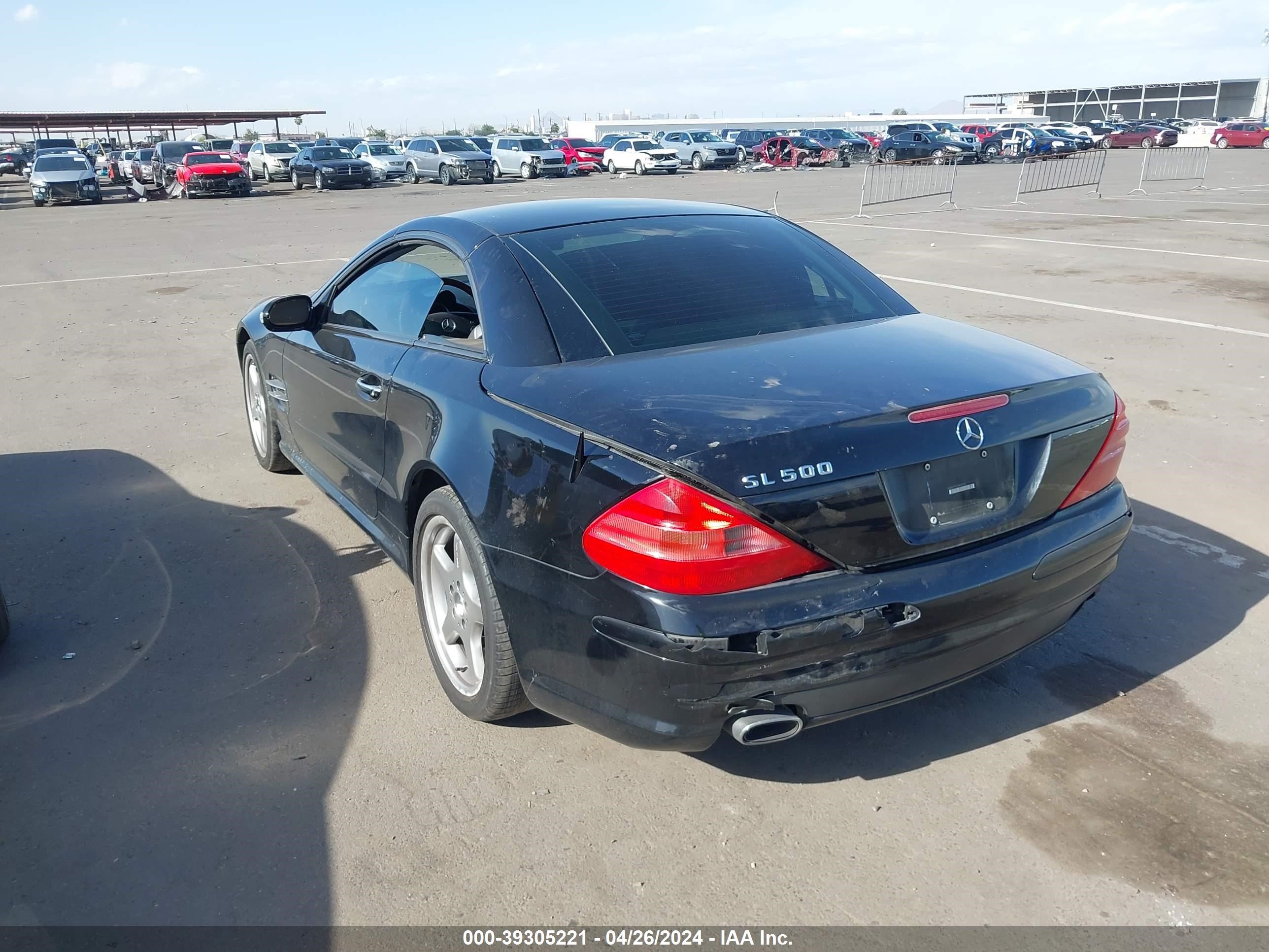 Photo 2 VIN: WDBSK75F33F056703 - MERCEDES-BENZ NULL 