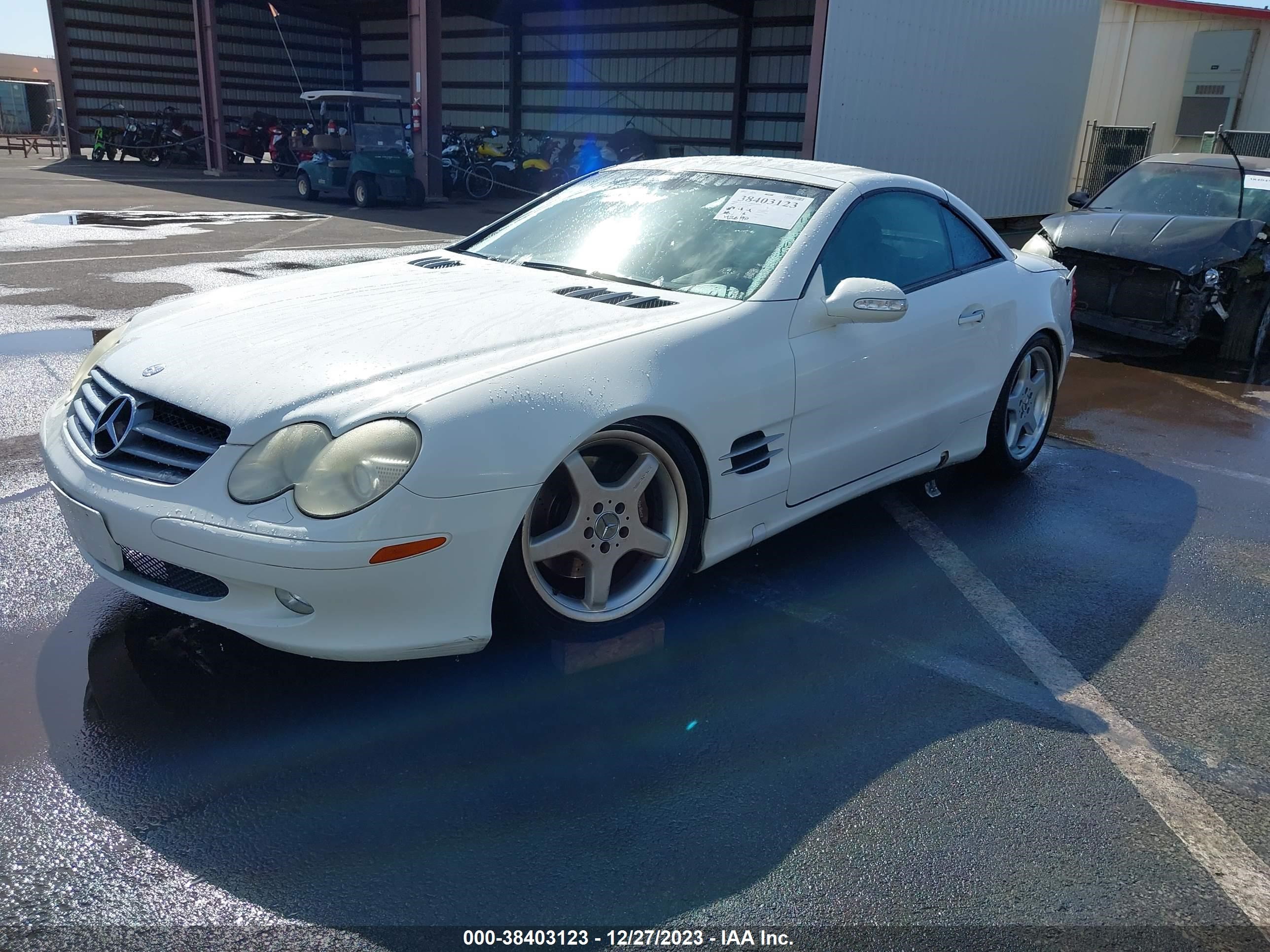 Photo 1 VIN: WDBSK75F43F018557 - MERCEDES-BENZ SL-KLASSE 