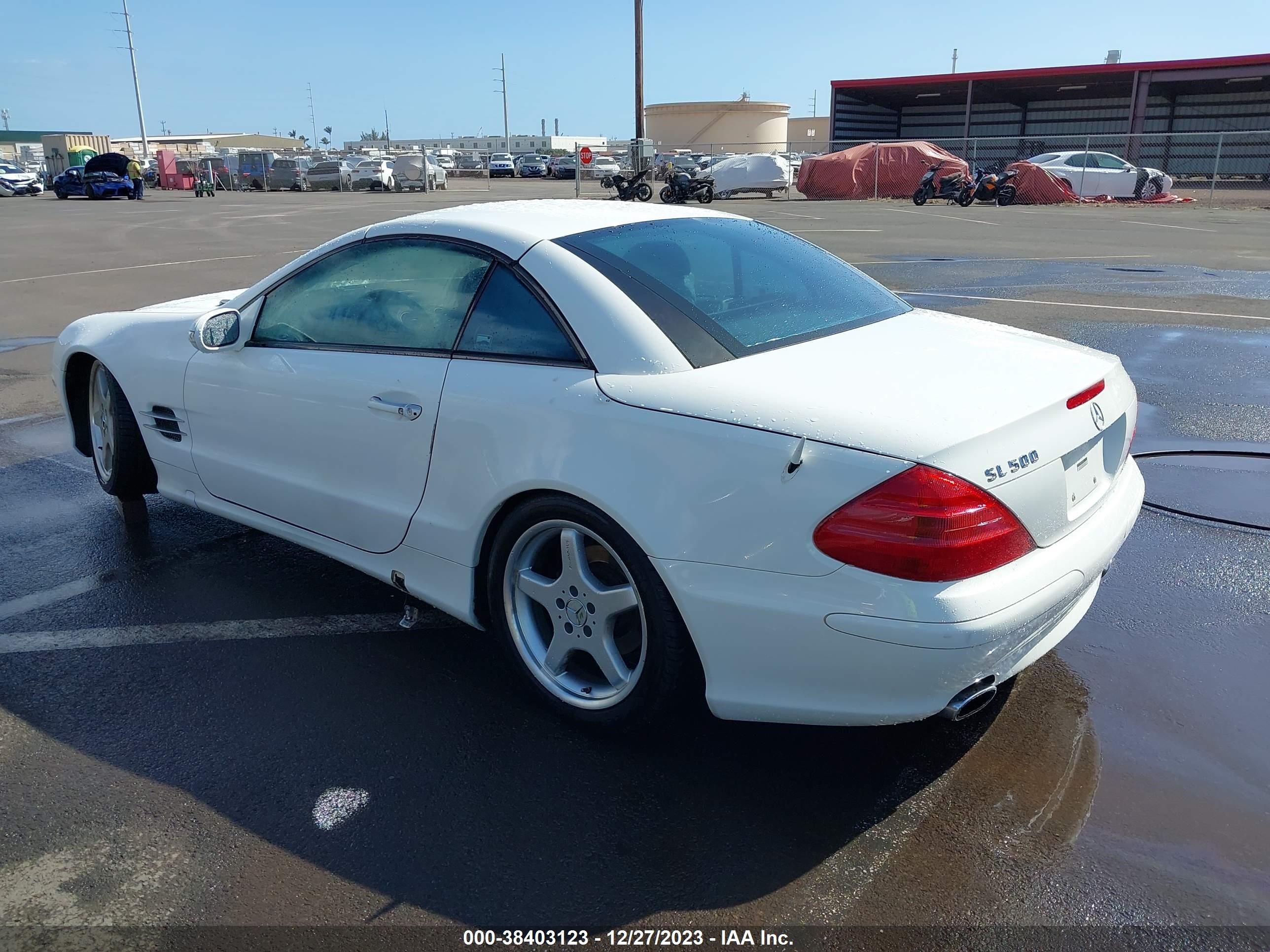 Photo 2 VIN: WDBSK75F43F018557 - MERCEDES-BENZ SL-KLASSE 