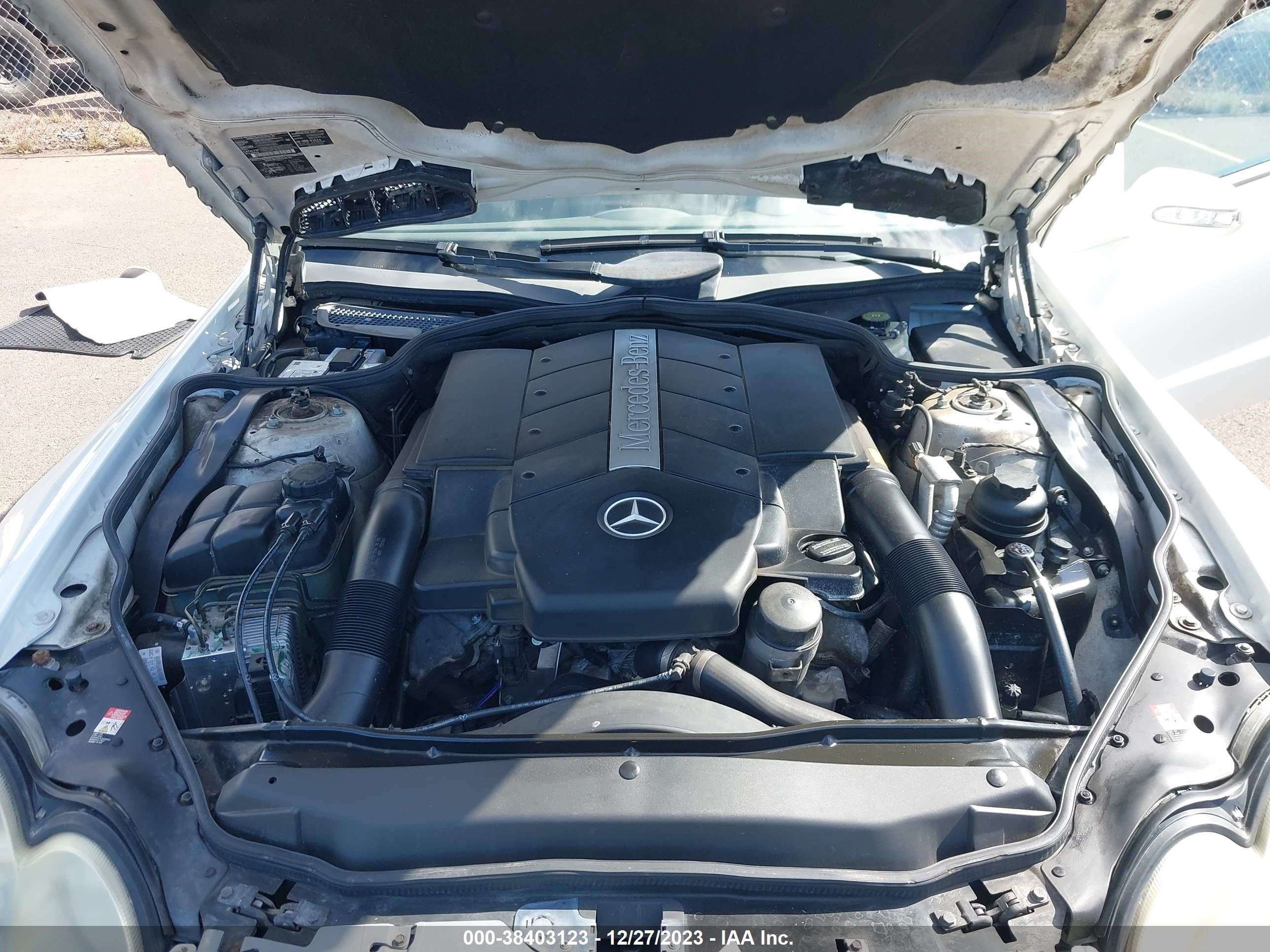 Photo 9 VIN: WDBSK75F43F018557 - MERCEDES-BENZ SL-KLASSE 