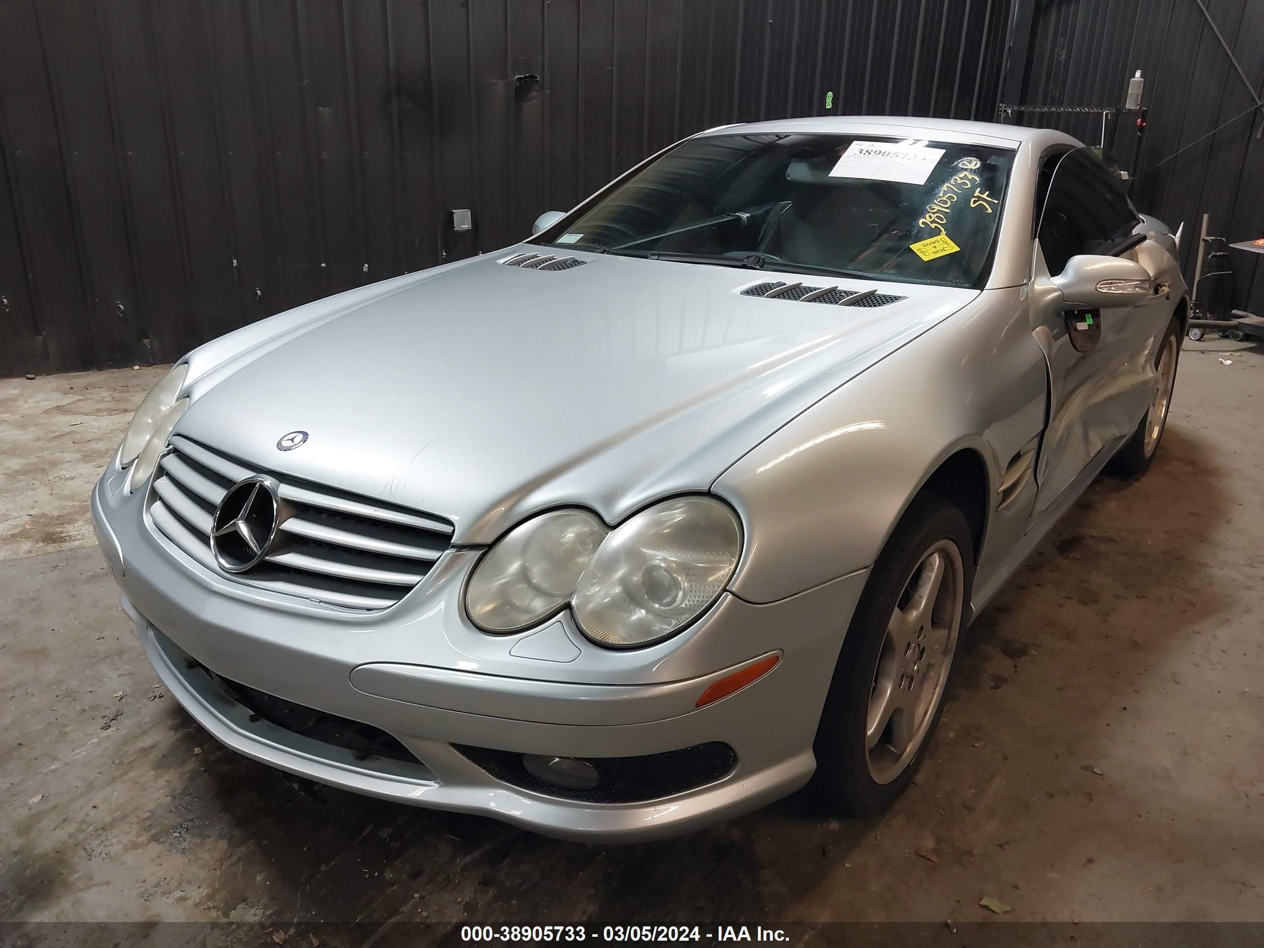 Photo 1 VIN: WDBSK75F53F018938 - MERCEDES-BENZ NULL 