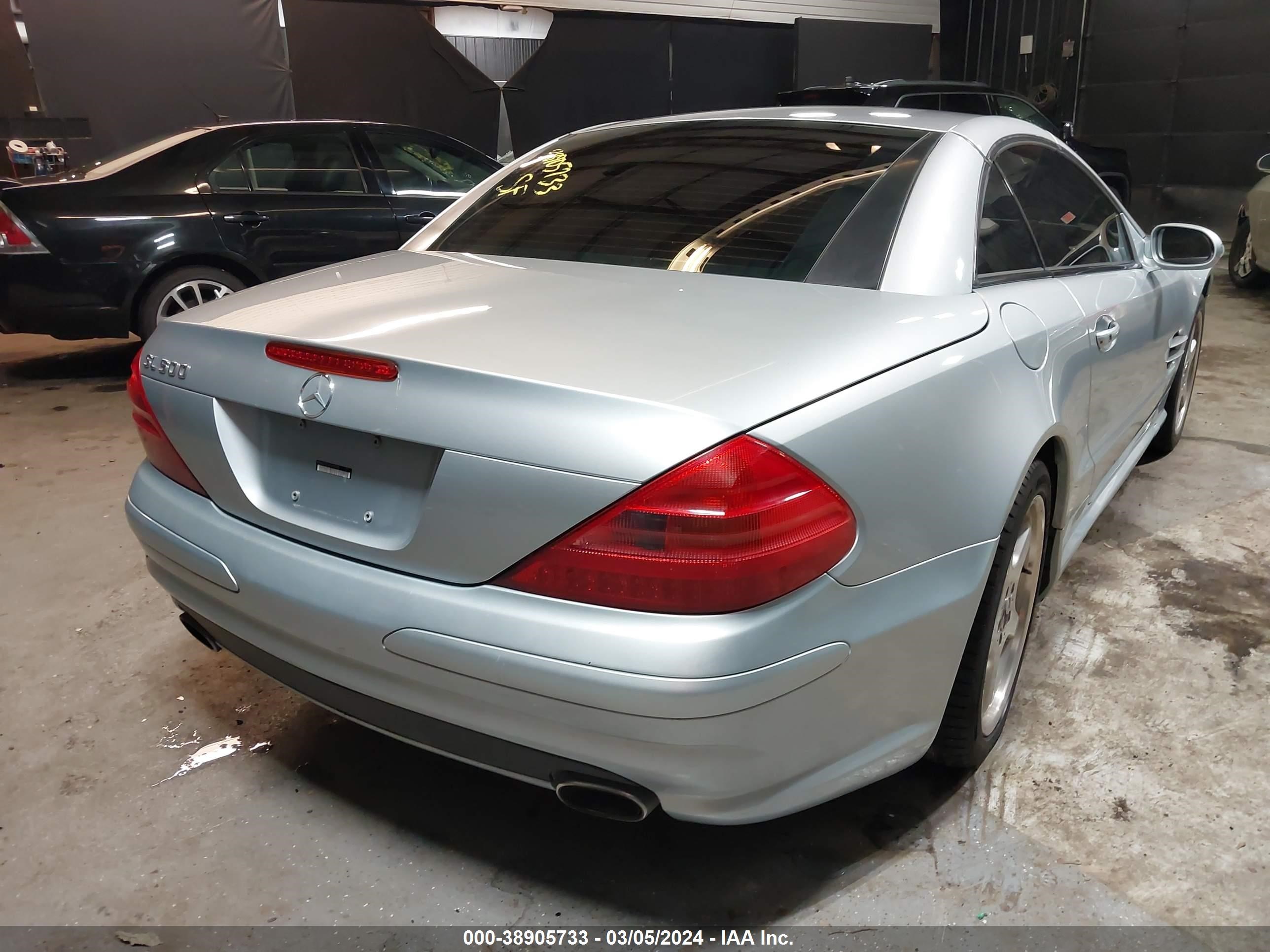 Photo 3 VIN: WDBSK75F53F018938 - MERCEDES-BENZ NULL 