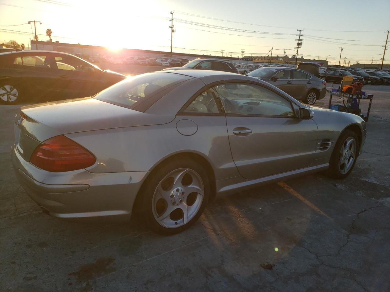 Photo 2 VIN: WDBSK75F54F077280 - MERCEDES-BENZ SL-KLASSE 