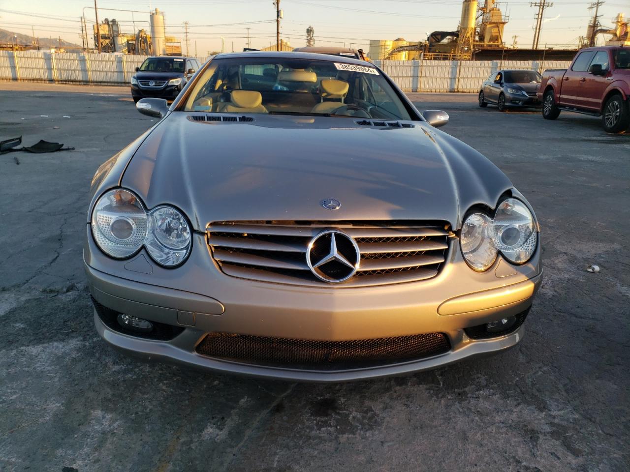 Photo 4 VIN: WDBSK75F54F077280 - MERCEDES-BENZ SL-KLASSE 