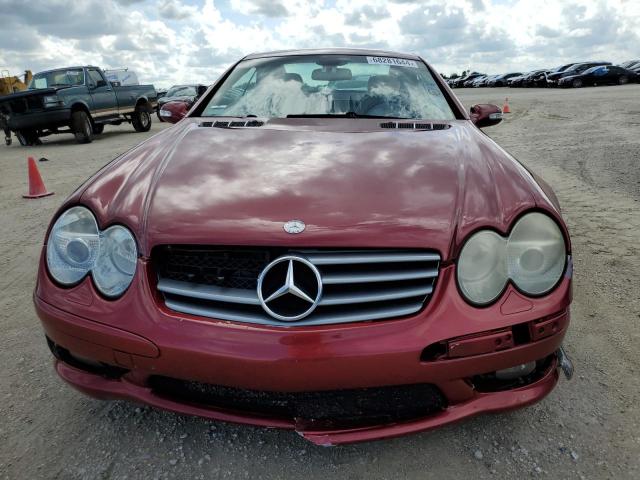 Photo 4 VIN: WDBSK75F63F053729 - MERCEDES-BENZ SL 500R 