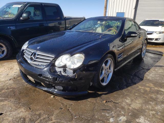 Photo 1 VIN: WDBSK75F63F055786 - MERCEDES-BENZ SL 500R 