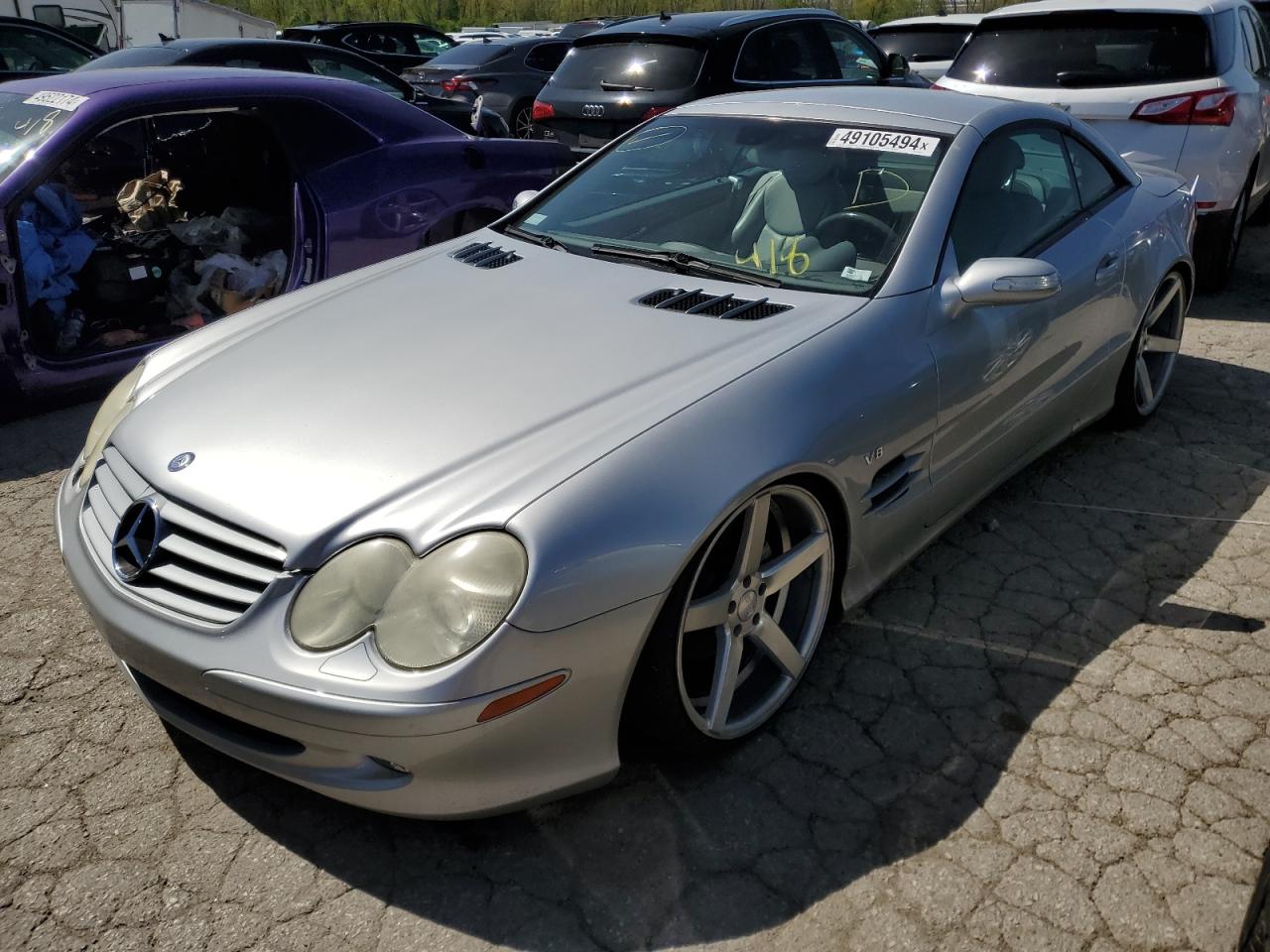 Photo 0 VIN: WDBSK75F64F082732 - MERCEDES-BENZ SL-KLASSE 