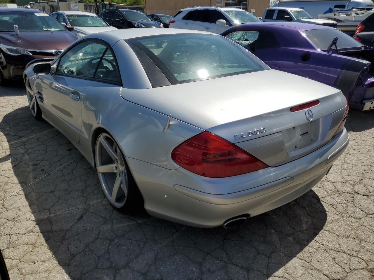 Photo 1 VIN: WDBSK75F64F082732 - MERCEDES-BENZ SL-KLASSE 