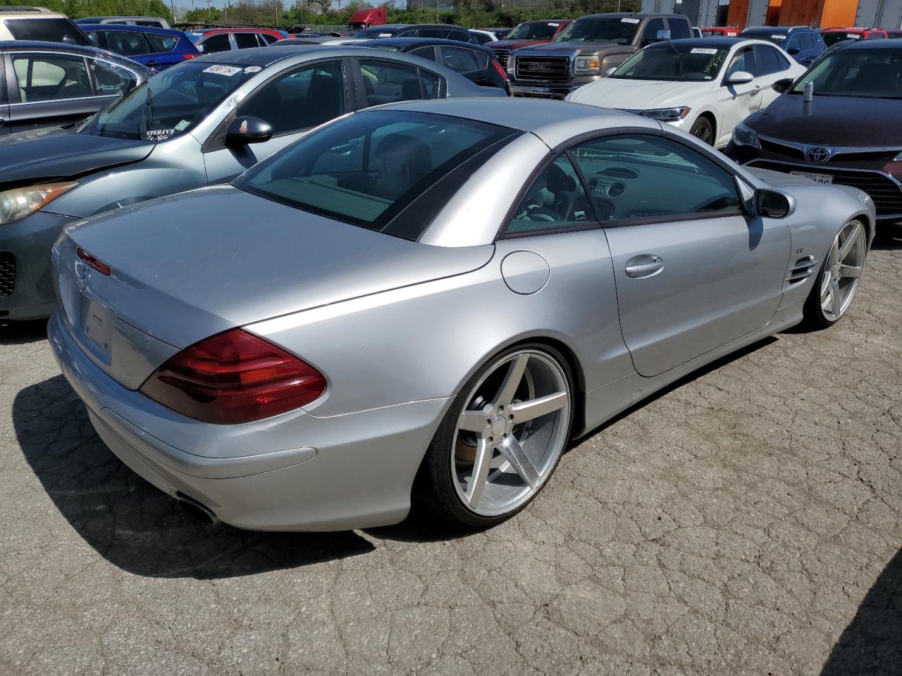 Photo 2 VIN: WDBSK75F64F082732 - MERCEDES-BENZ SL-KLASSE 