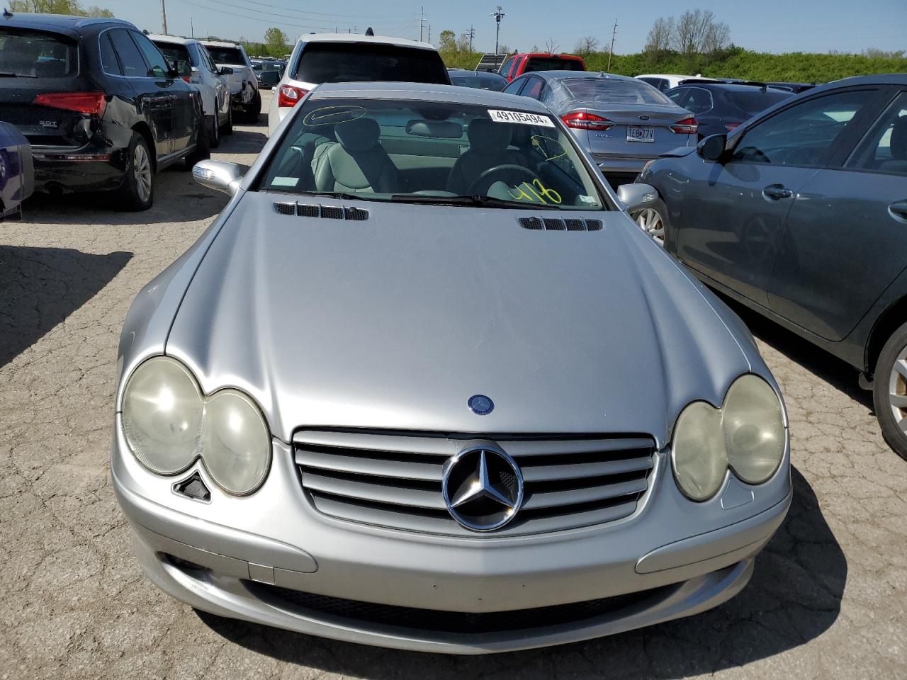 Photo 4 VIN: WDBSK75F64F082732 - MERCEDES-BENZ SL-KLASSE 