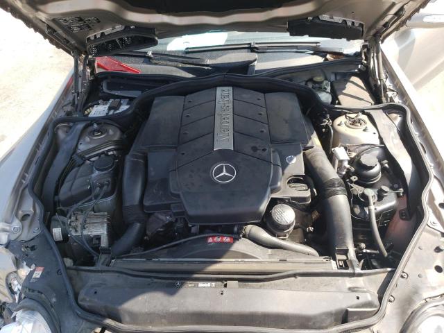 Photo 10 VIN: WDBSK75F75F094177 - MERCEDES-BENZ SL 500 