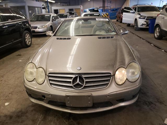 Photo 4 VIN: WDBSK75F83F033661 - MERCEDES-BENZ SL-CLASS 