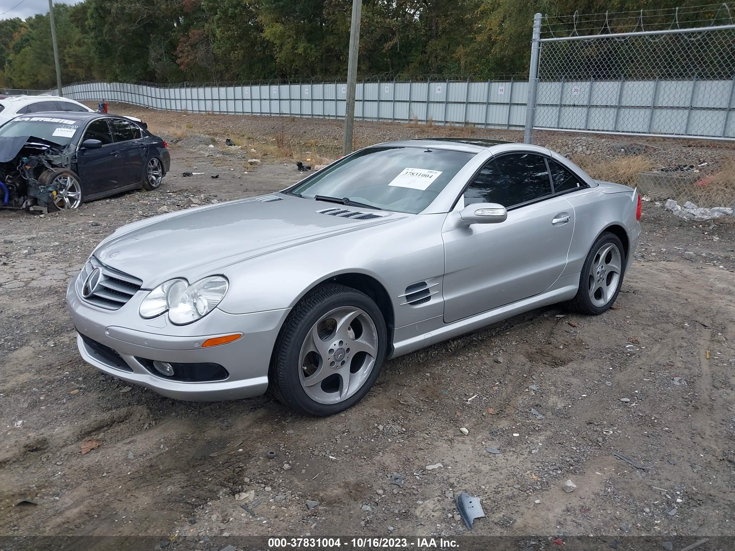 Photo 1 VIN: WDBSK75F84F066872 - MERCEDES-BENZ SL-KLASSE 