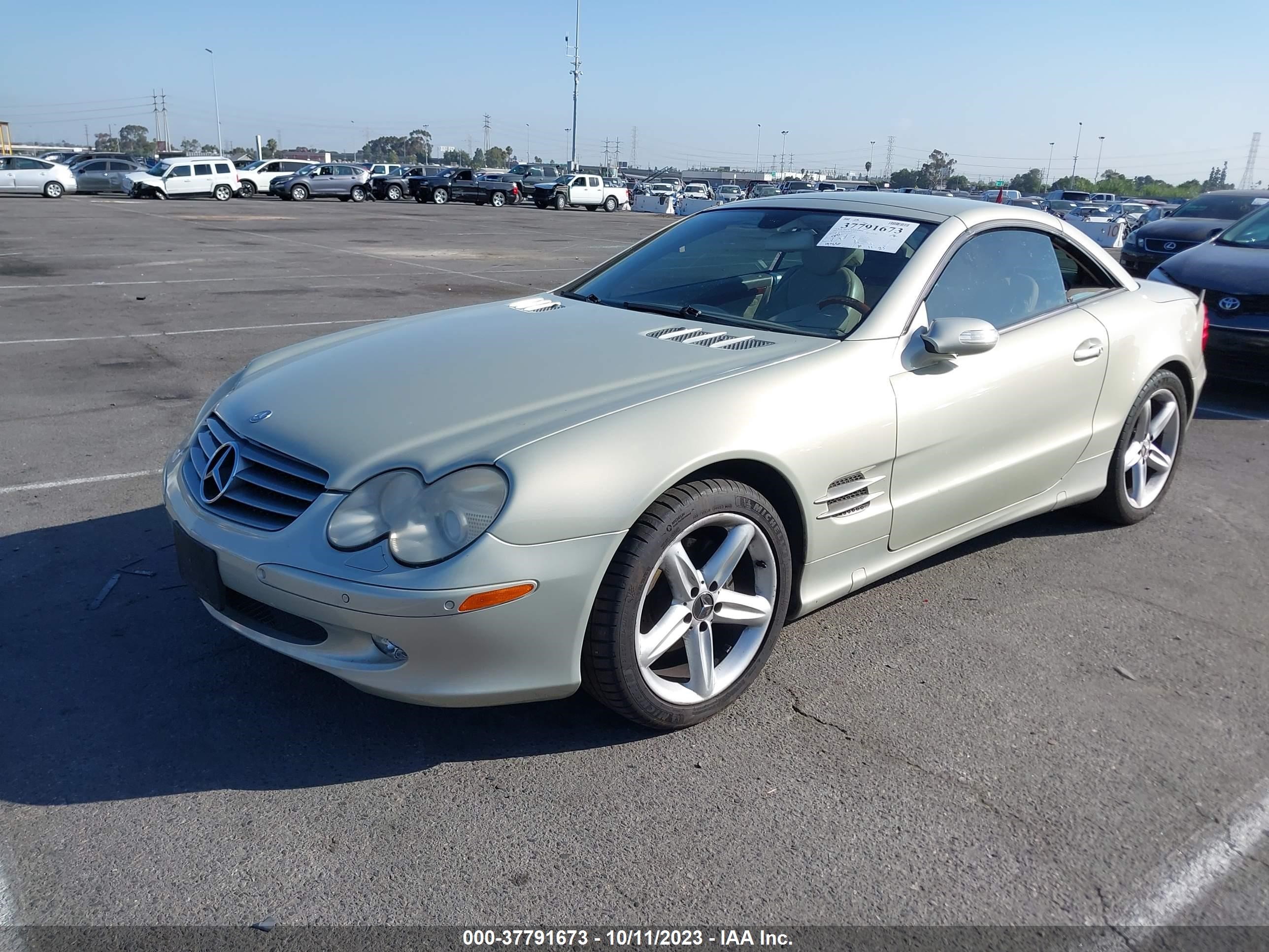 Photo 1 VIN: WDBSK75F85F092387 - MERCEDES-BENZ SL-KLASSE 