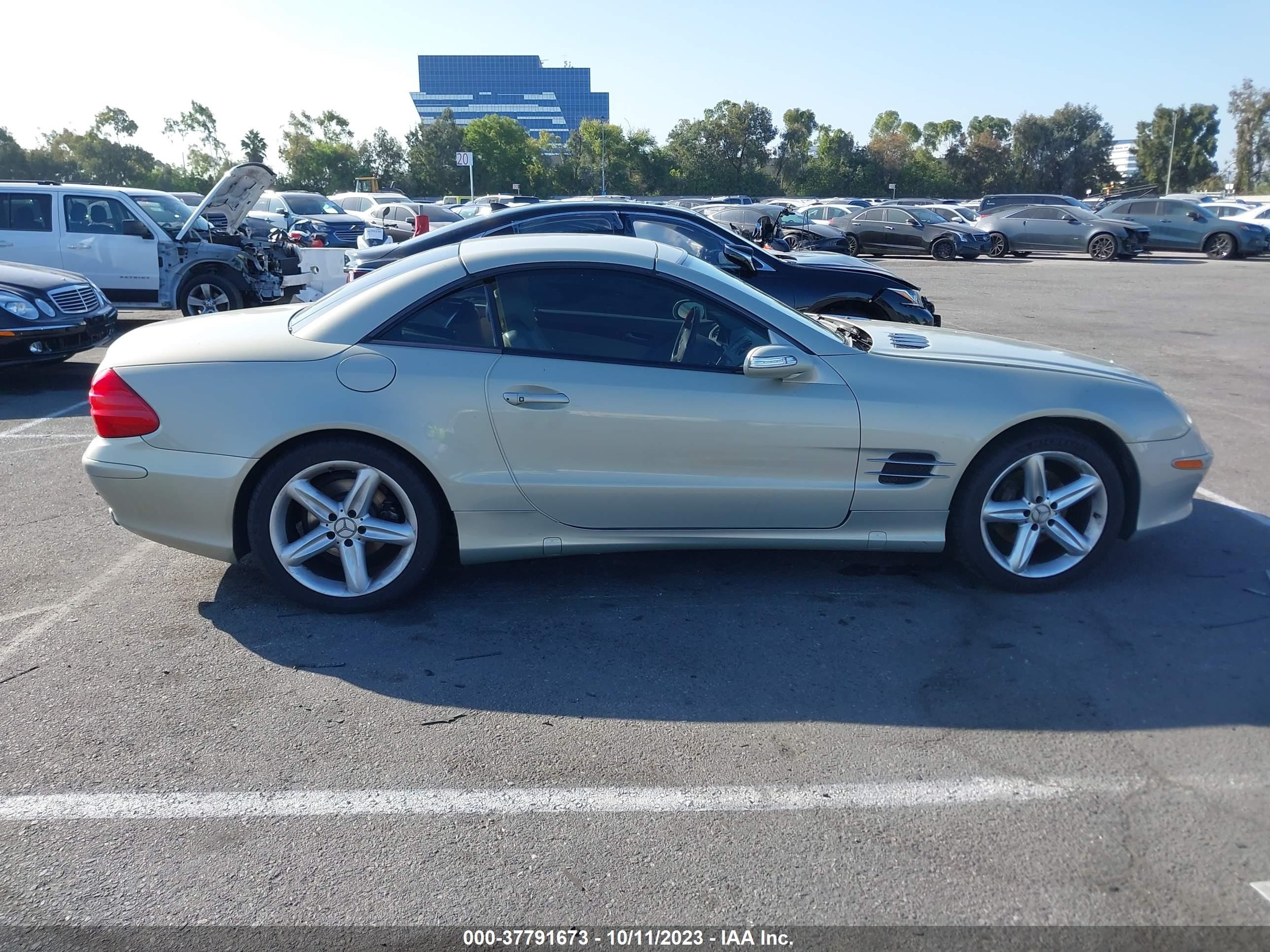 Photo 12 VIN: WDBSK75F85F092387 - MERCEDES-BENZ SL-KLASSE 