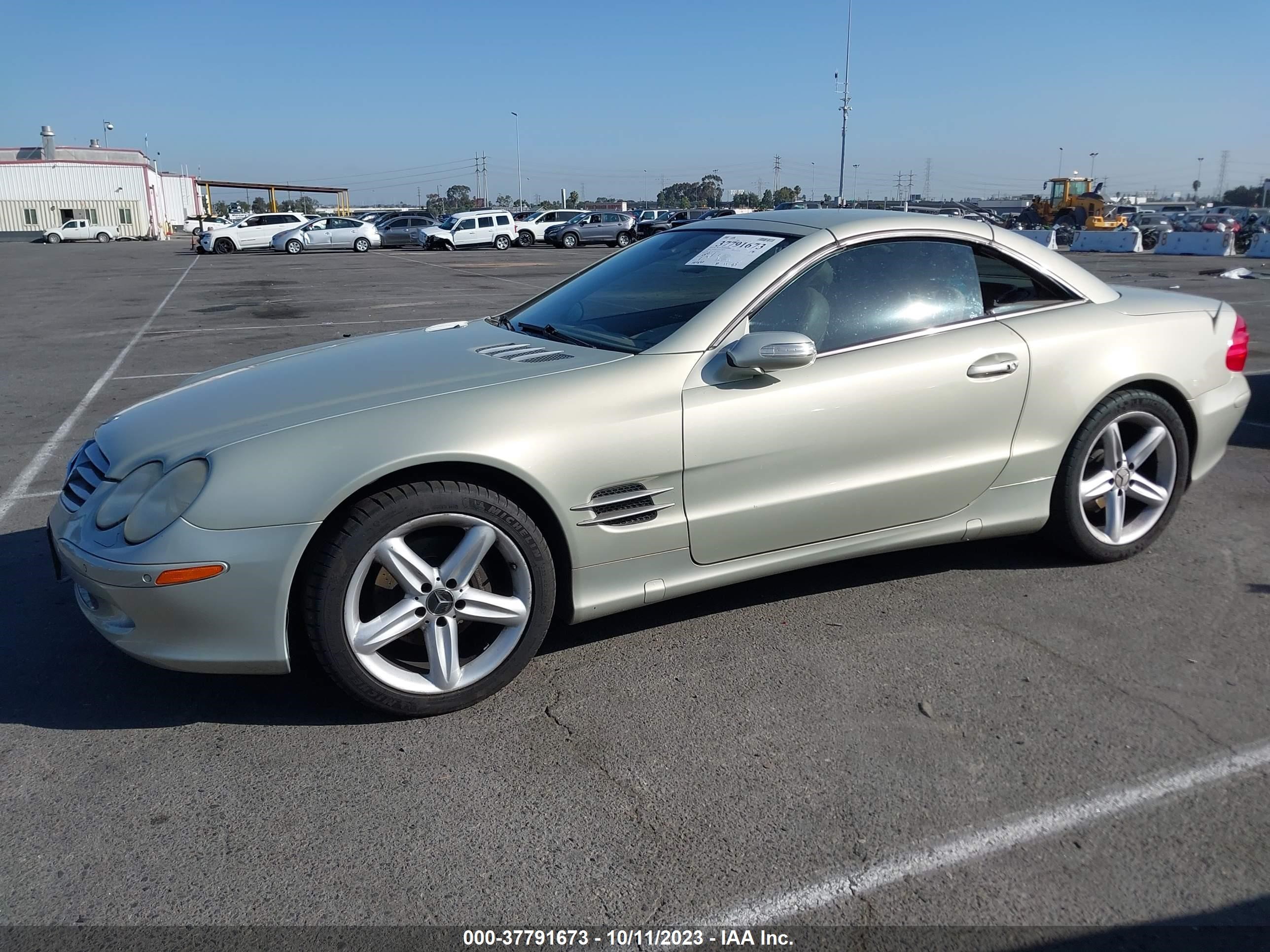 Photo 13 VIN: WDBSK75F85F092387 - MERCEDES-BENZ SL-KLASSE 