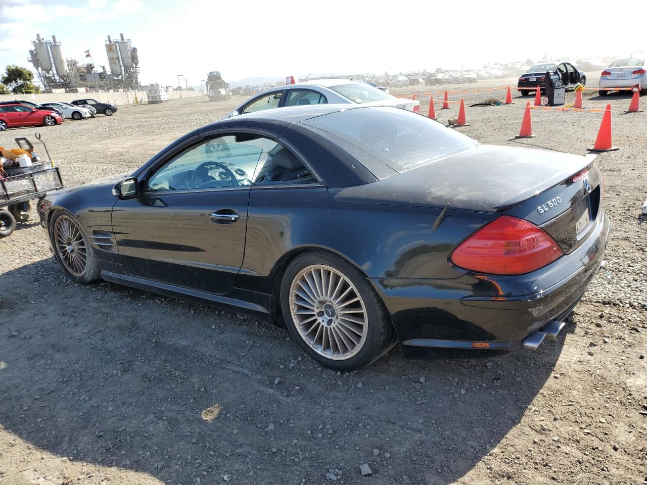 Photo 1 VIN: WDBSK75F93F006758 - MERCEDES-BENZ SL-KLASSE 