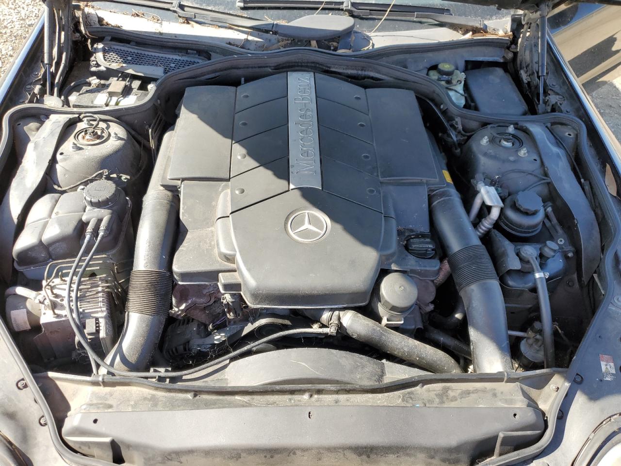 Photo 10 VIN: WDBSK75F93F006758 - MERCEDES-BENZ SL-KLASSE 