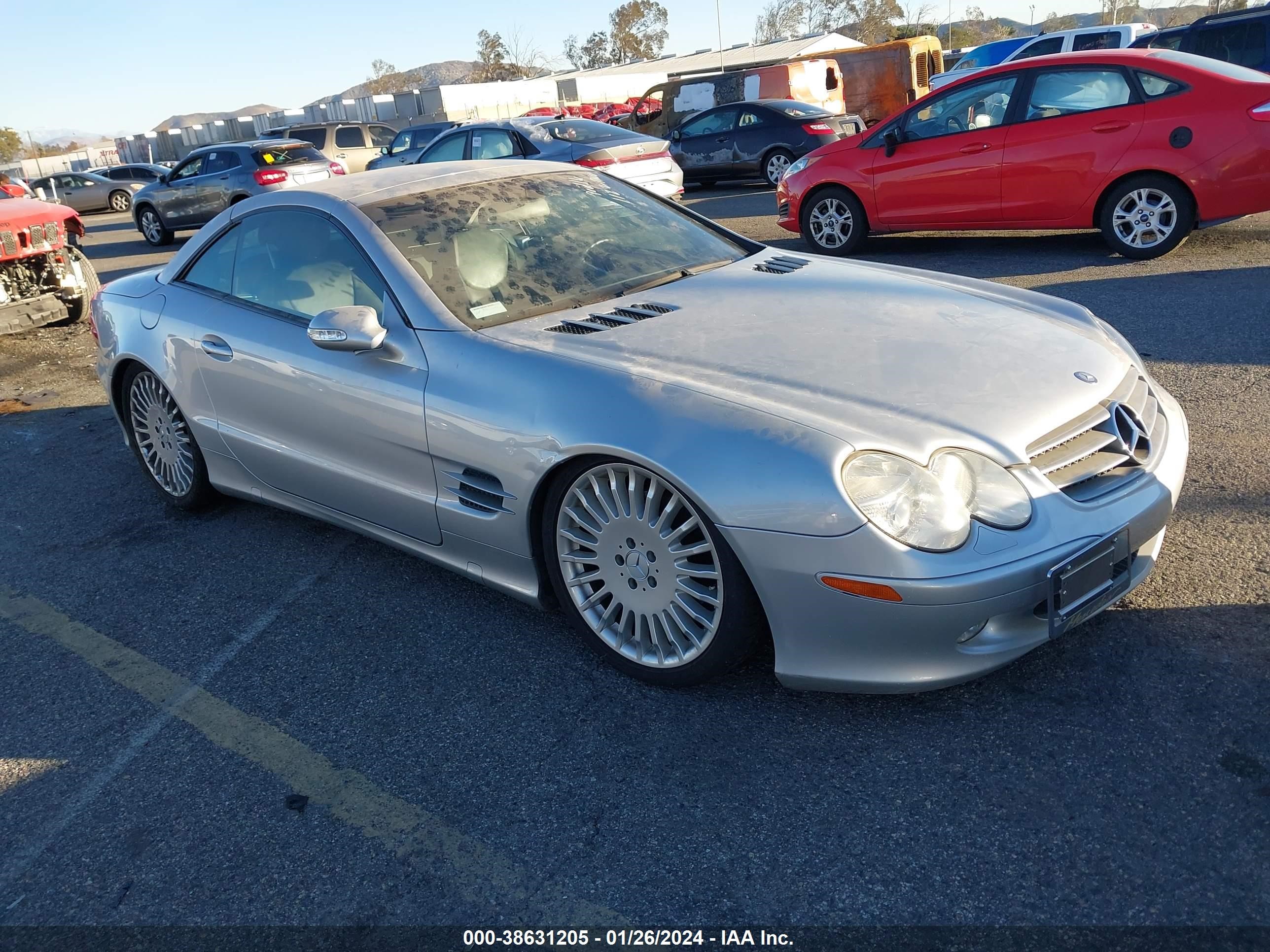 Photo 0 VIN: WDBSK75F93F014276 - MERCEDES-BENZ SL-KLASSE 