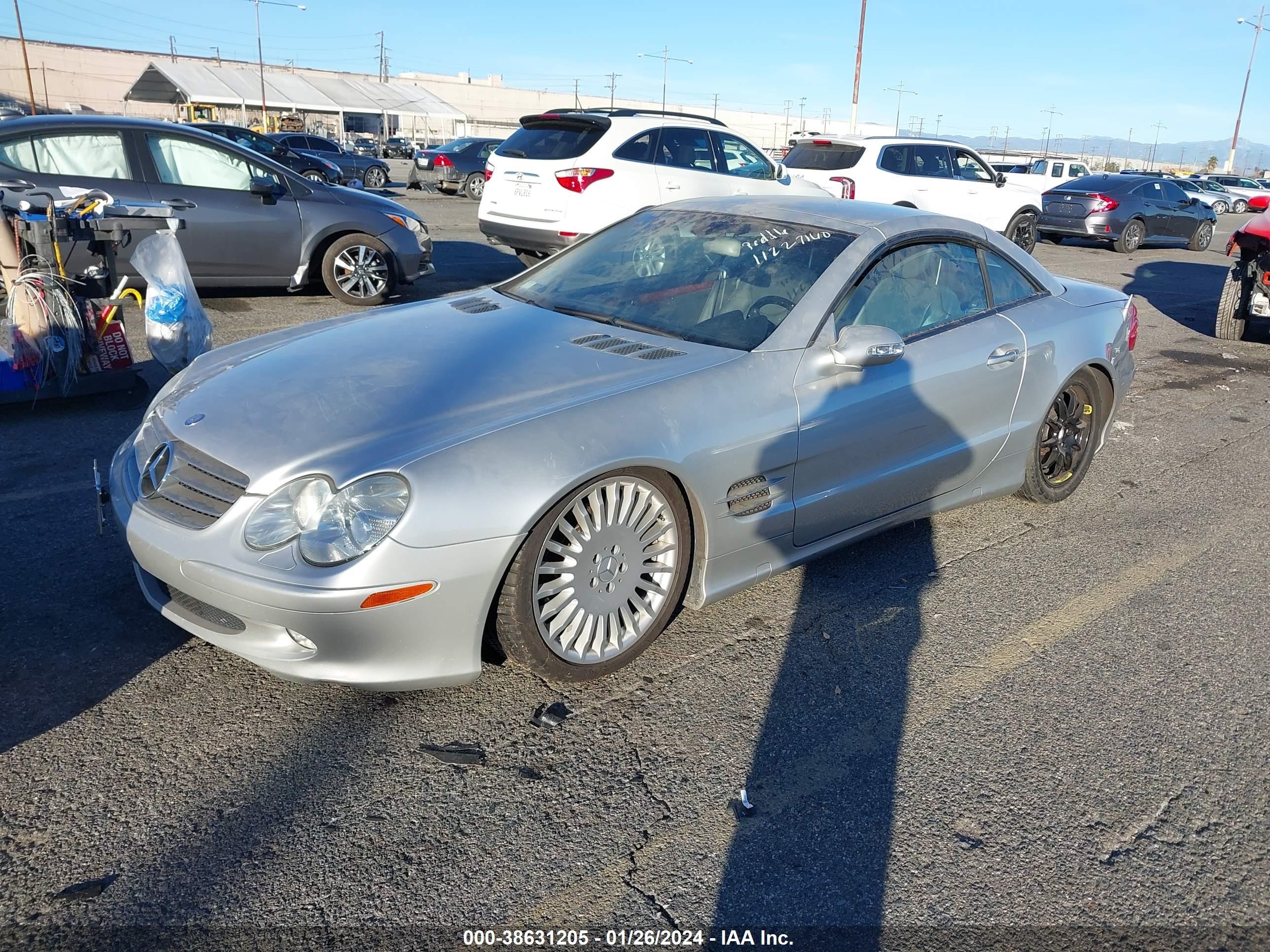 Photo 1 VIN: WDBSK75F93F014276 - MERCEDES-BENZ SL-KLASSE 