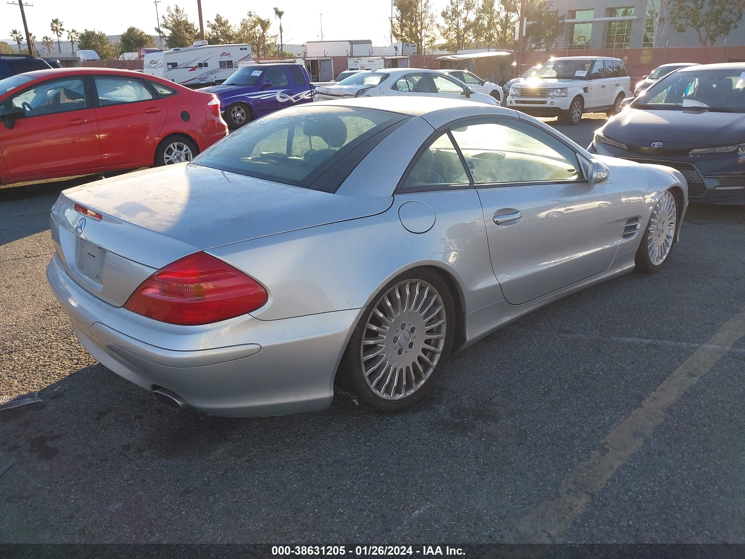 Photo 3 VIN: WDBSK75F93F014276 - MERCEDES-BENZ SL-KLASSE 