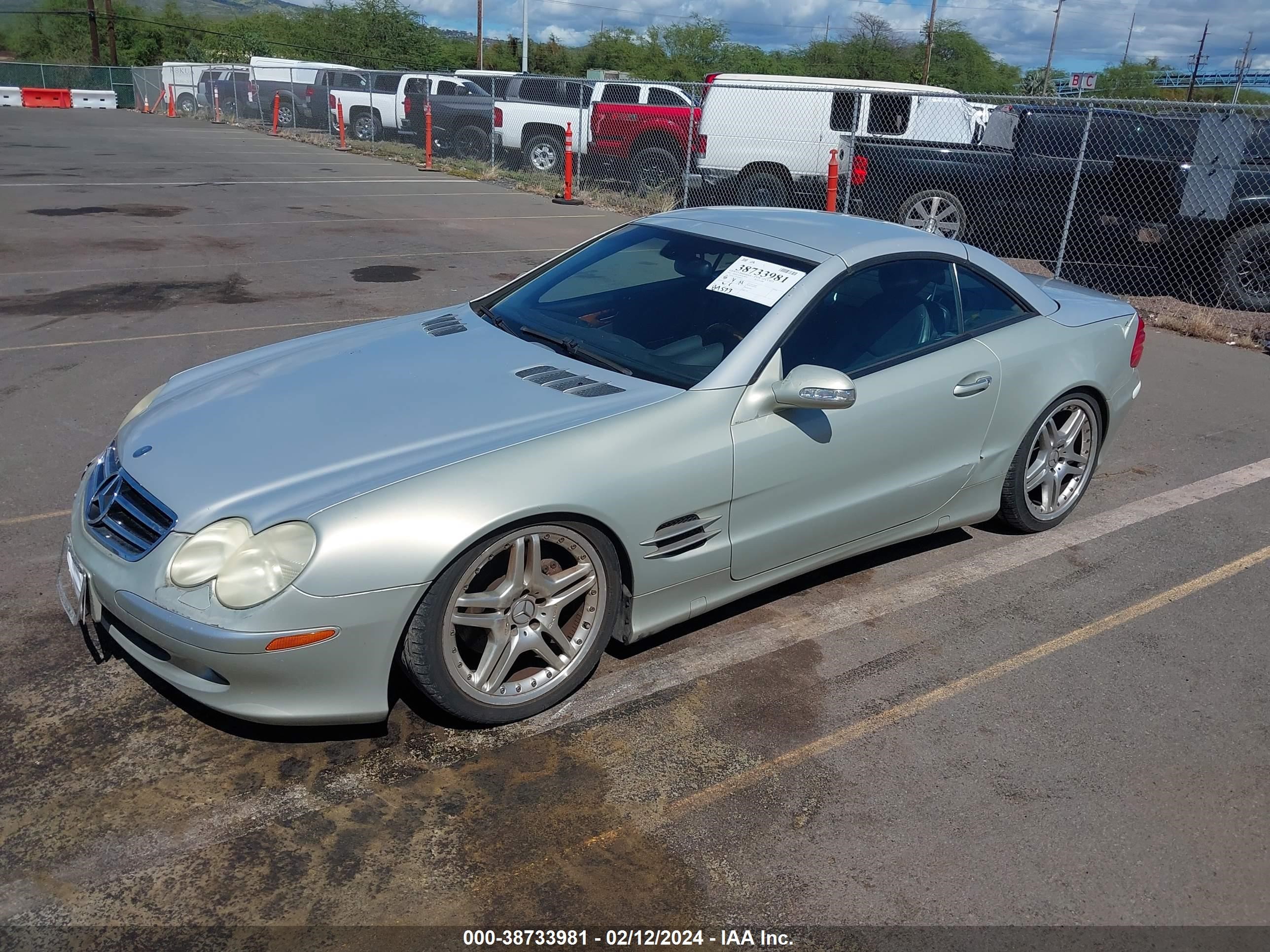 Photo 1 VIN: WDBSK75FX3F009023 - MERCEDES-BENZ NULL 