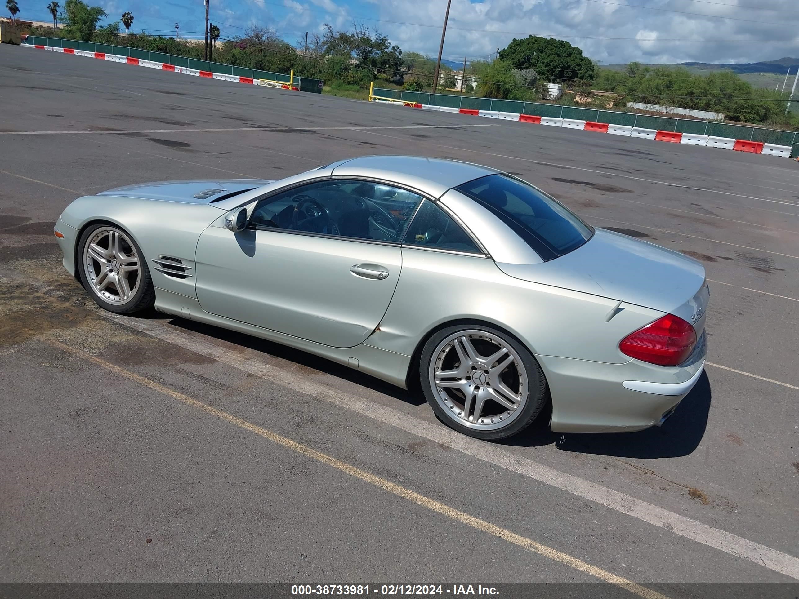 Photo 2 VIN: WDBSK75FX3F009023 - MERCEDES-BENZ NULL 