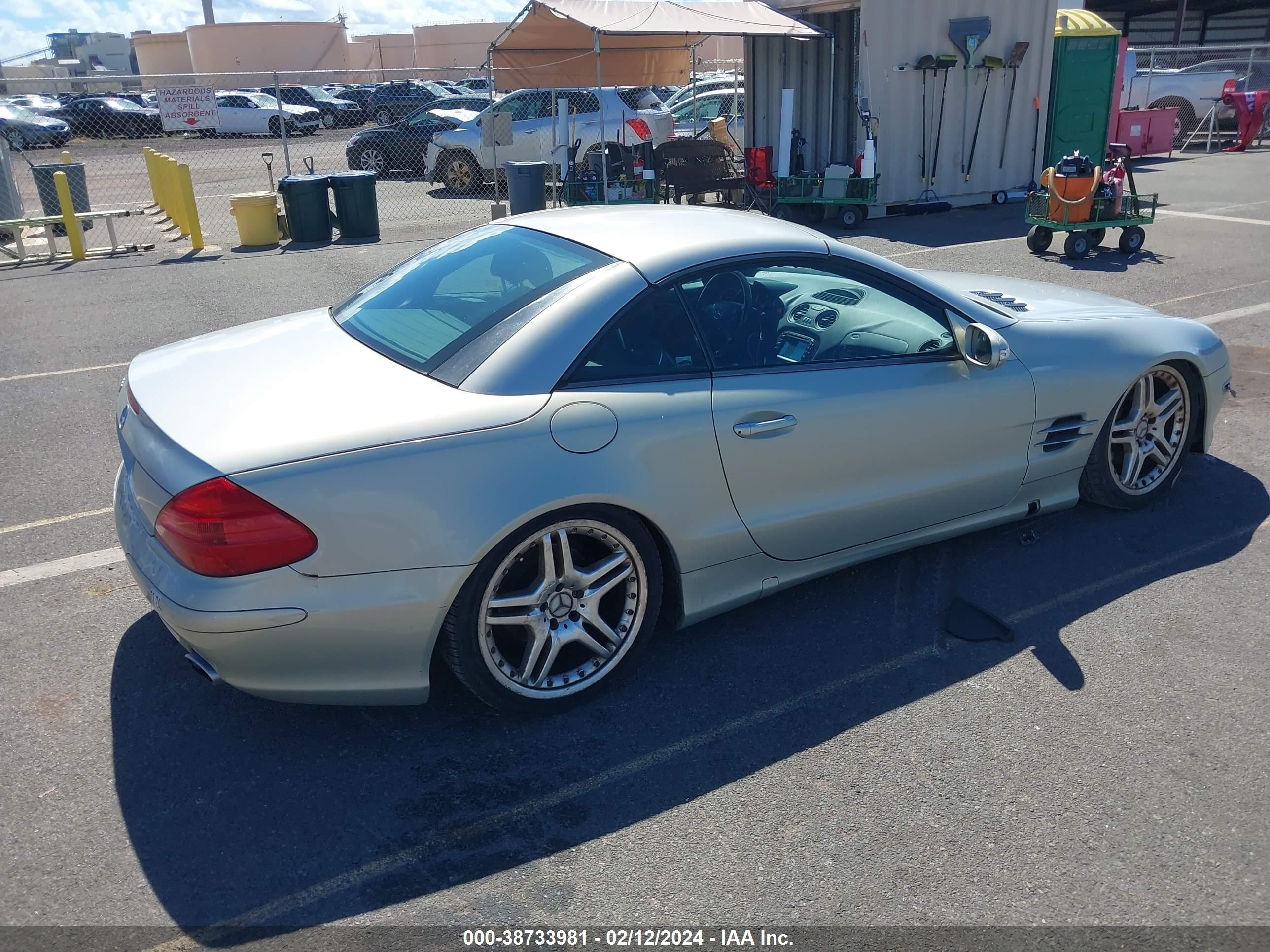 Photo 3 VIN: WDBSK75FX3F009023 - MERCEDES-BENZ NULL 