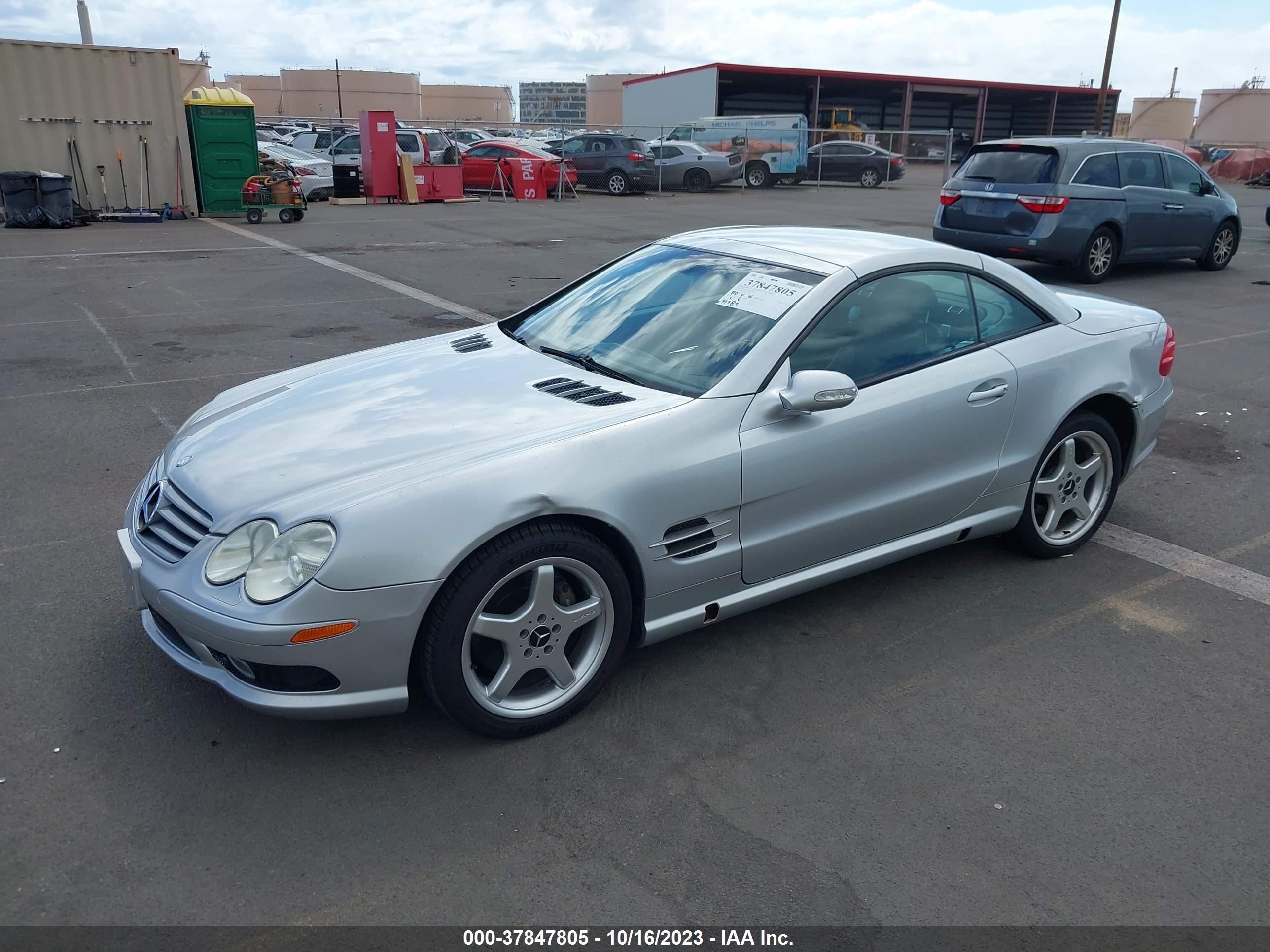 Photo 1 VIN: WDBSK75FX3F032494 - MERCEDES-BENZ SL 500R 