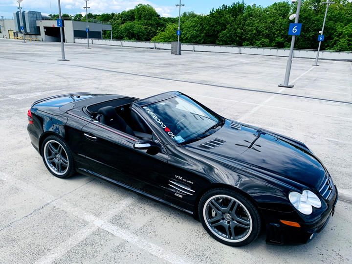 Photo 1 VIN: WDBSK79F07F126576 - MERCEDES-BENZ SL 65 AMG RENNTECH CONVERTIBLE 