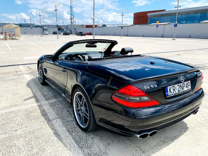 Photo 16 VIN: WDBSK79F07F126576 - MERCEDES-BENZ SL 65 AMG RENNTECH CONVERTIBLE 