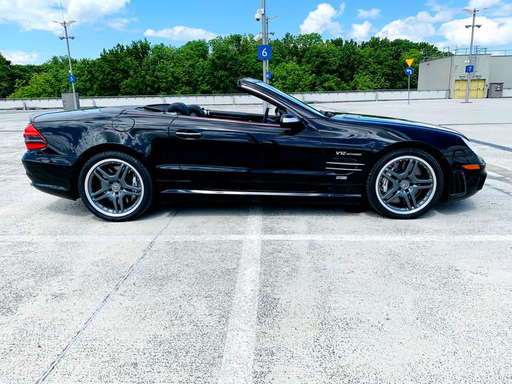 Photo 2 VIN: WDBSK79F07F126576 - MERCEDES-BENZ SL 65 AMG RENNTECH CONVERTIBLE 