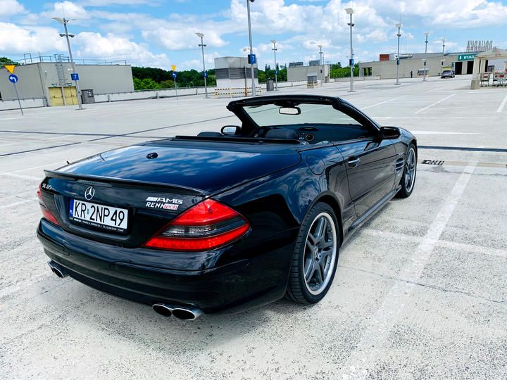 Photo 3 VIN: WDBSK79F07F126576 - MERCEDES-BENZ SL 65 AMG RENNTECH CONVERTIBLE 