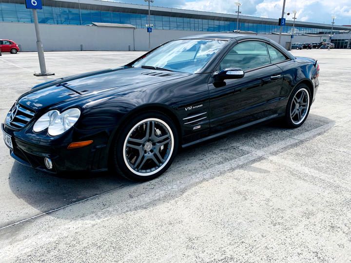 Photo 5 VIN: WDBSK79F07F126576 - MERCEDES-BENZ SL 65 AMG RENNTECH CONVERTIBLE 