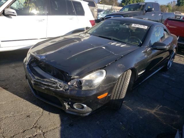 Photo 1 VIN: WDBSK7BA0BF164154 - MERCEDES-BENZ SL 550 