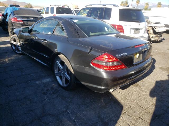 Photo 2 VIN: WDBSK7BA0BF164154 - MERCEDES-BENZ SL 550 