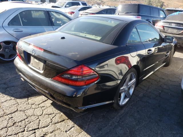 Photo 3 VIN: WDBSK7BA0BF164154 - MERCEDES-BENZ SL 550 