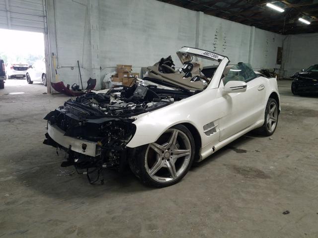 Photo 1 VIN: WDBSK7BA2BF161840 - MERCEDES-BENZ SL 550 