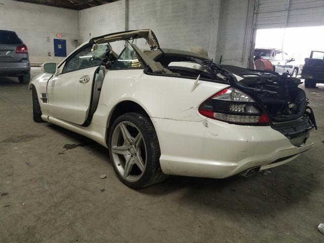 Photo 2 VIN: WDBSK7BA2BF161840 - MERCEDES-BENZ SL 550 