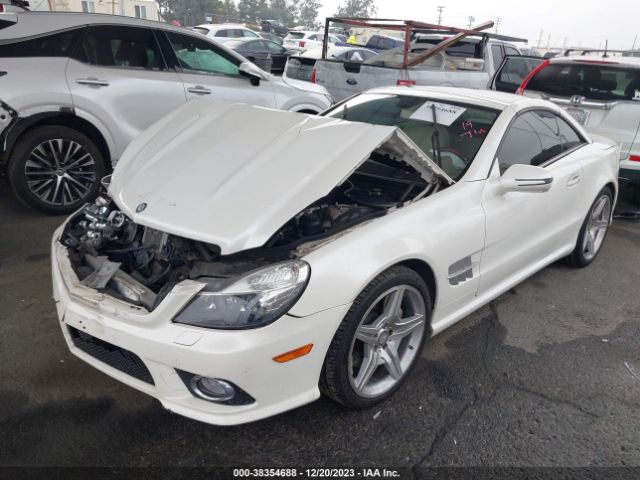 Photo 1 VIN: WDBSK7BA2BF165435 - MERCEDES-BENZ SL 550 